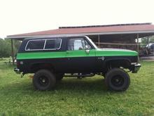 my 83' K5 blazer