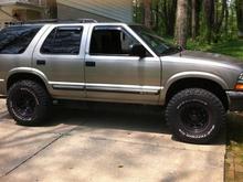 Got the BFG's on the Blazer