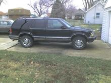 Garage - Michelle's Blazer