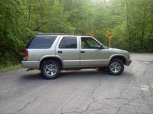 The day I brought her home