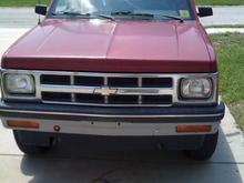 Blazer front end