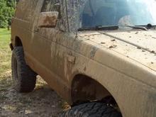 More mud....