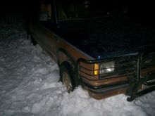 snow wheeling on 30/9.50s no lift