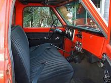 '71 Chevy 3/4 ton 4X4, converted to 1 ton Dually with '70 front clip and custom flat bed