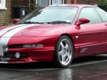 1997 Ford Probe GT... My first car, I had this thing tricked out AND turbo'd ;)