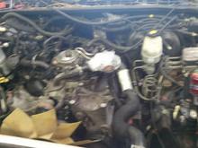 old engine be-for removed