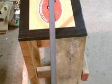 bar stock i'm using for light bar