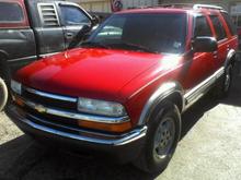 My 99 Blazer