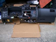 Changing the heater core on the wifes '97 Blazer