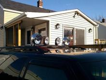 Lights uncovered - Day time