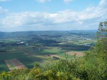 over look at pine mountain road