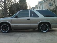 01 blazer