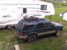 Before I got new tires.