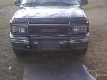 This is the reason I wore out my EX's gift drill bits, I HAD to mount my grille/brush guards. March 10th.