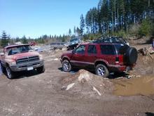Tahuya ORV park Washington