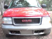 my 1999 gmc jimmy 4x4