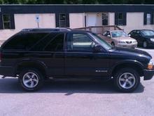 Garage - 99 Blazer