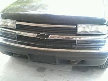 got it painted black.