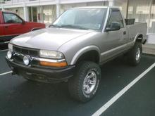 1998 s10 regular cab 4x4