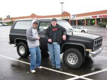 another wheelin trip with my friends