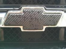 Carbon on my emblem