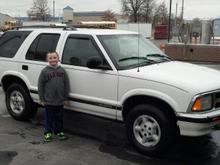 1995 4x4 (currently not working...any ideas??)