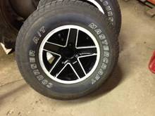Camaro Z28 Rim