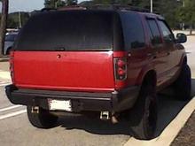 After Rough Country Lift   Shackles