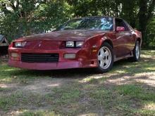 THIS is my baby! :D she's currently parked, as i hafta redo the motor. she's a lil rough, though. :D