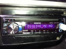 New Kenwood head unit