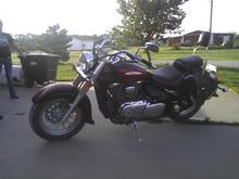 2001 Suzuki Volusia 800