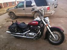 how she is currently sittin