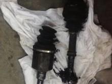 Brand New CV axles. Thank God they were under warranty