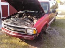 this is how i got her........