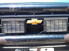 Took this on 4/30/13. In process of taking pull bar off, sanding down, removing as much rust as possbile, and repainting.