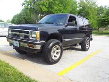 Gave 'er a quick spray down.