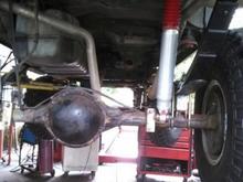 four new shocks, $400.00