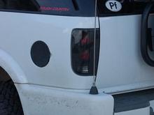 New Smoked tail lights,  will put LED's in soon!!!