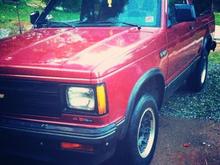 My blazer, Louii.
