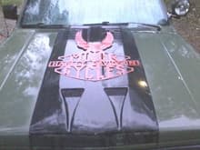 Hood scoop, also representing my brothers...