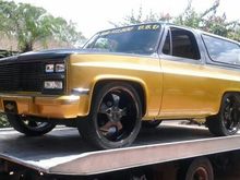 Garage - BLK &amp; GLD K5