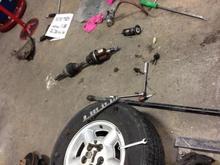 Rough Country Suspension build