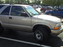 My Blazer