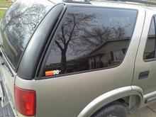 my only lonely sticker lol