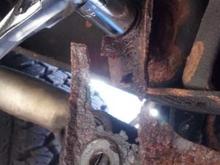 Blazer shackle and torsion bar lift