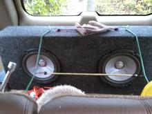 My real ghetto sub setup