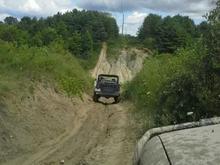 We Started out on this sand hill