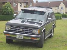 my blazer project  1988