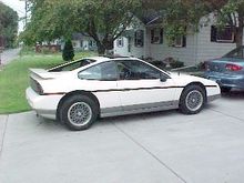 86 GT Right View