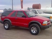 My new tires and rims